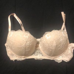 Pink Lace Bra